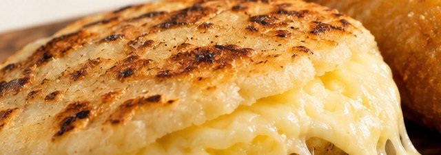 Arepa de queso