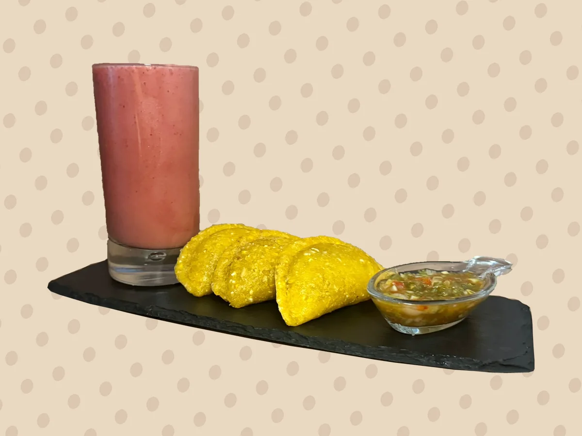 Carta y precios · Arepas, empanadas y patacones en Castellón | ALFOLÍ